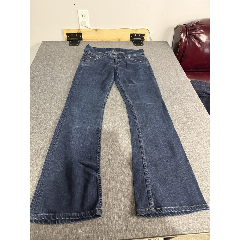 Hudson Women's Bootcut Dark Wash Jeans Sz 29 Style W170DHK
